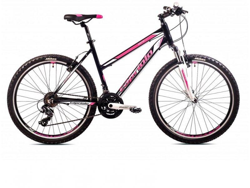 CAPRIOLO Bicikl Monitor lady fs crno-roze