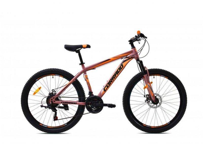 Selected image for CAPRIOLO Bicikl MTB 26'' CORRADO narandžasti