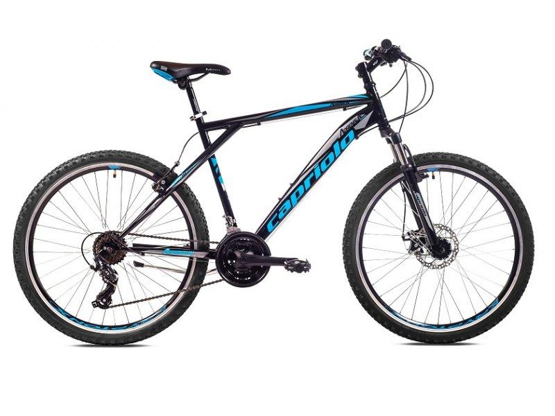 CAPRIOLO Bicikl MTB ADRENALIN 26''/21HT crno-plavi