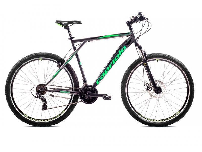CAPRIOLO Bicikl MTB ADRENALIN 26''/21HT sivo-zeleni