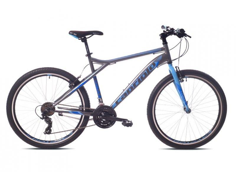 CAPRIOLO Bicikl MTB COBRA 26''/21HT sivo-plavi