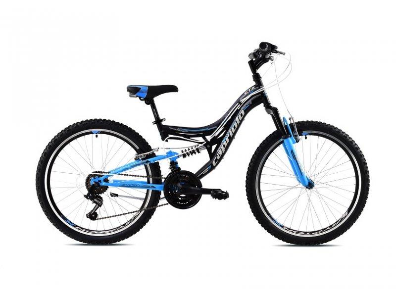 CAPRIOLO Bicikl MTB CTX240 24''/18HT crno-plavi