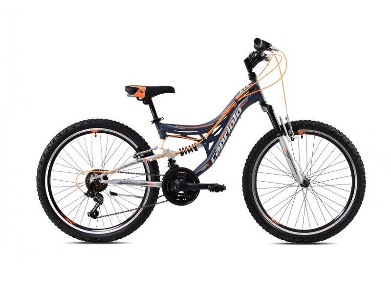 CAPRIOLO Bicikl MTB CTX240 24''/18HT sivo-narandžasti