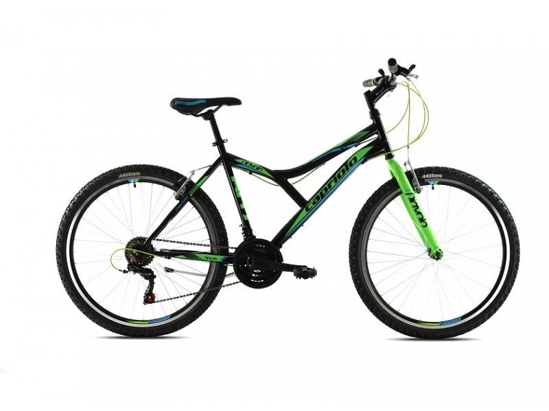 CAPRIOLO Bicikl MTB DIAVOLO 600/18HT crno-zeleni