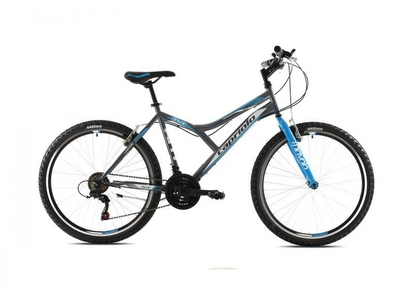 CAPRIOLO Bicikl MTB DIAVOLO 600/18HT sivo-plavi