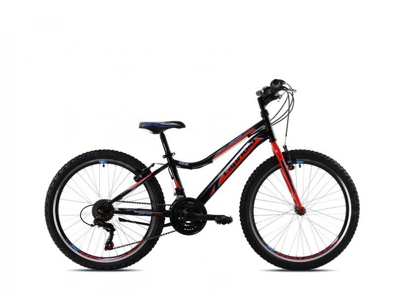 CAPRIOLO Bicikl MTB DIAVOLO DX 400 crno-crveni