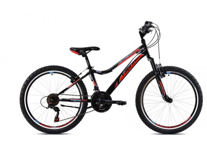 CAPRIOLO Bicikl MTB DIAVOLO DX 400FS crno-crveni
