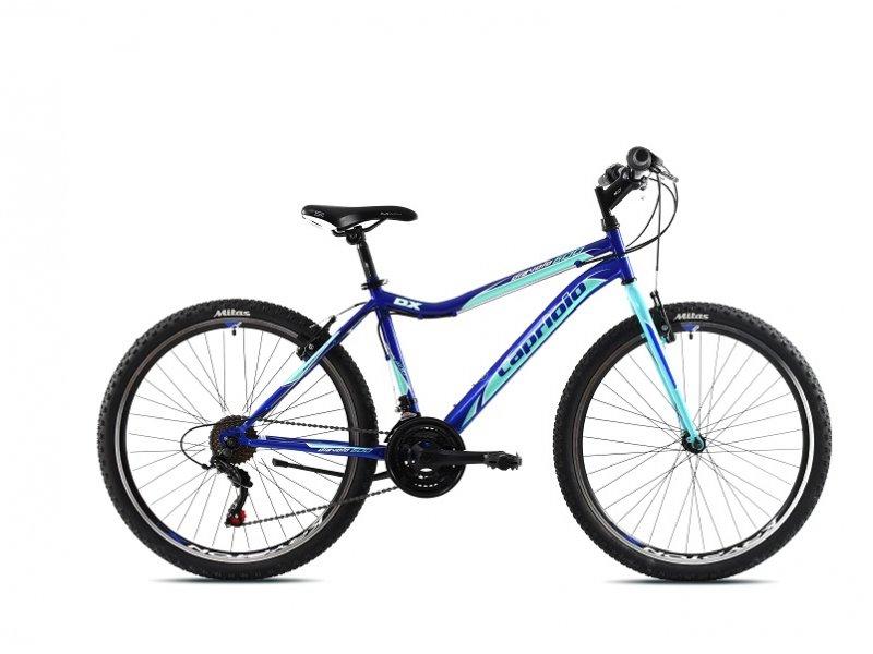 CAPRIOLO Bicikl MTB DIAVOLO DX 600 plavo-tirkizni