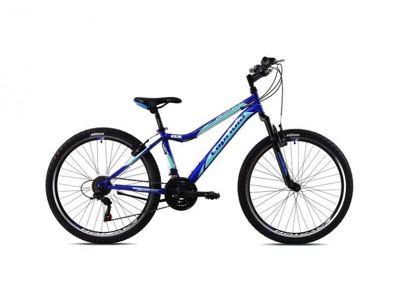 CAPRIOLO Bicikl MTB DIAVOLO DX 600FS plavo-tirkizni