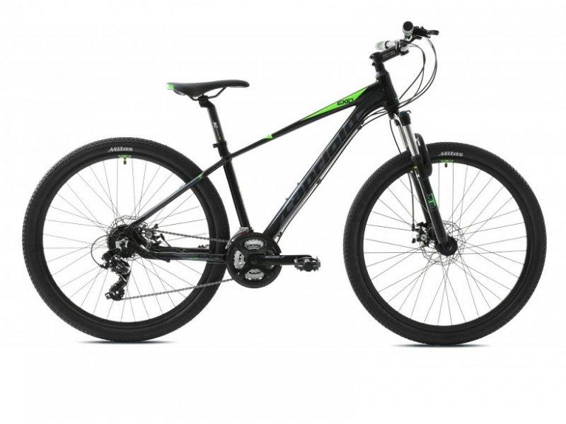 CAPRIOLO Bicikl MTB EXID 27''.5 crno-zeleni