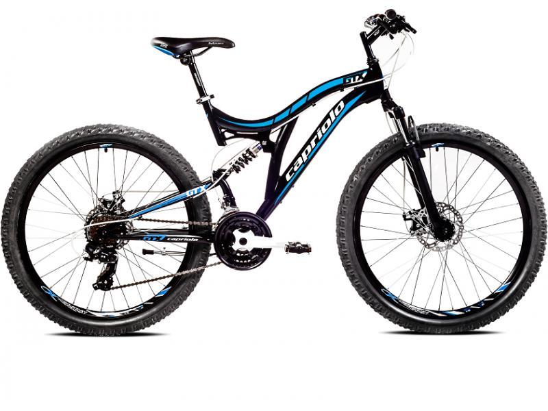 CAPRIOLO Bicikl MTB GTX 260 26''/21HT crno-plavi