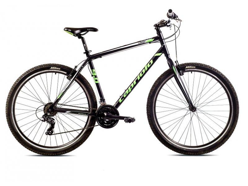 CAPRIOLO Bicikl MTB LEVEL 9.0 29''/18AL crno-zeleni