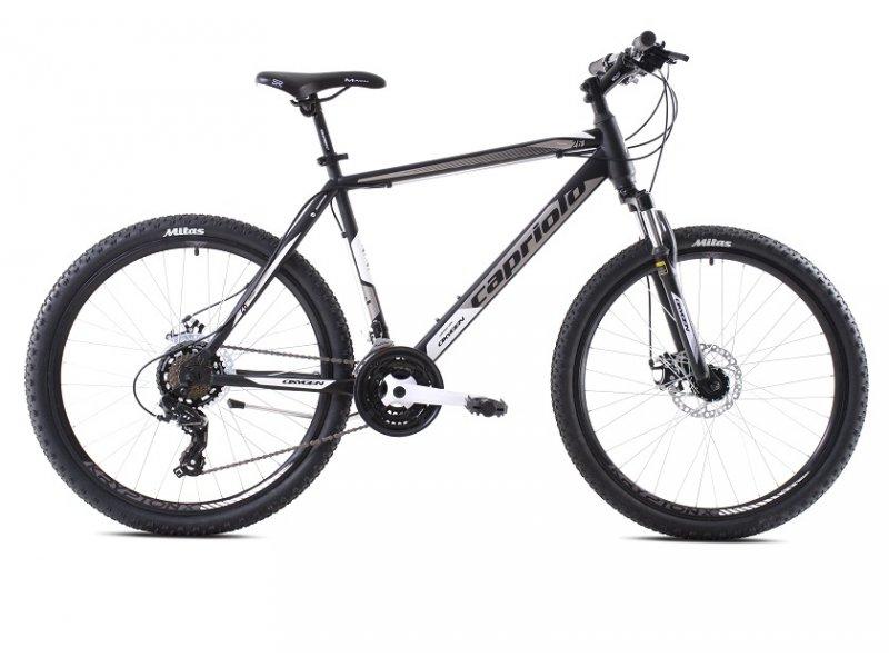 CAPRIOLO Bicikl MTB OXYGEN 26''/21HT crni