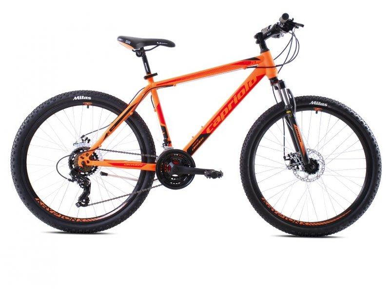 CAPRIOLO Bicikl MTB OXYGEN 26''/21HT narandžasti