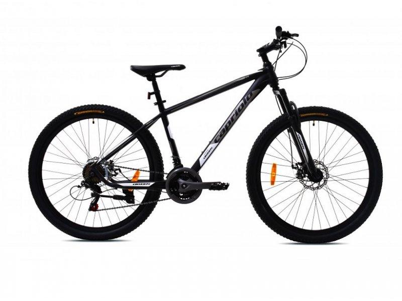 CAPRIOLO Bicikl MTB OXYGEN 27.5''/21HT crni