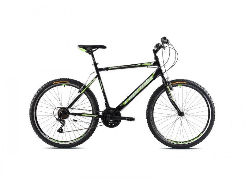CAPRIOLO Bicikl MTB PASSION M 26''/18HT crno-zeleni