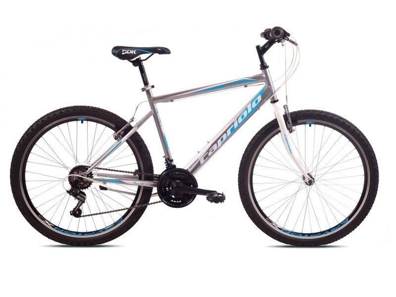 CAPRIOLO Bicikl MTB PASSION M 26''/18HT sivo-plavi