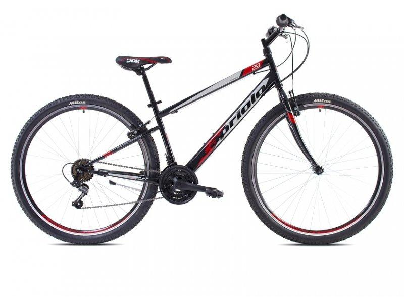 CAPRIOLO Bicikl MTB PASSION M 29''/18HT crno-crveni