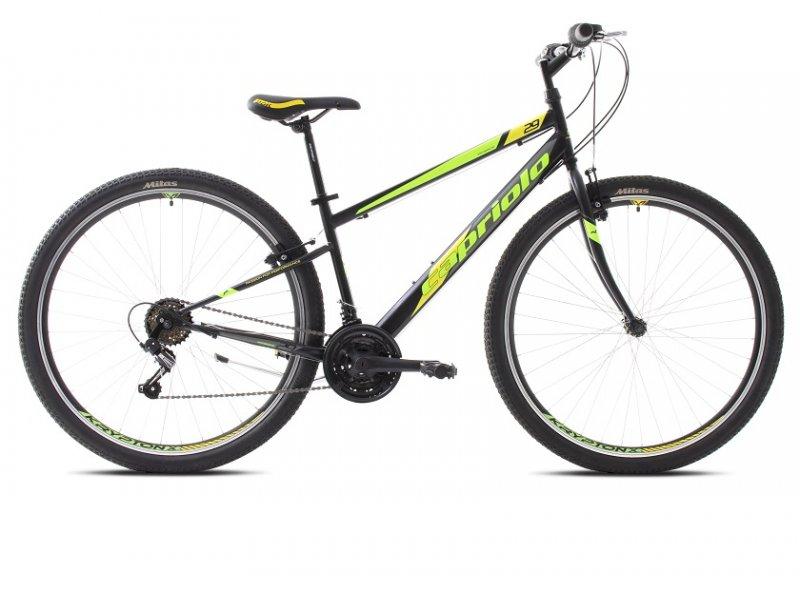 Selected image for CAPRIOLO Bicikl MTB PASSION M 29''/18HT crno-zeleni
