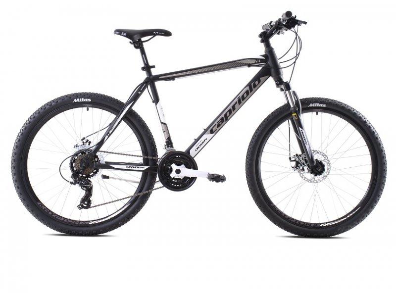 CAPRIOLO Bicikl OXYGEN 26''/21HT crni