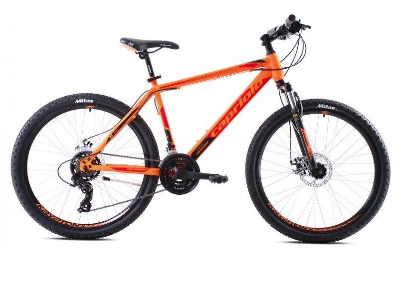CAPRIOLO Bicikl OXYGEN 26''/21HT narandžasti