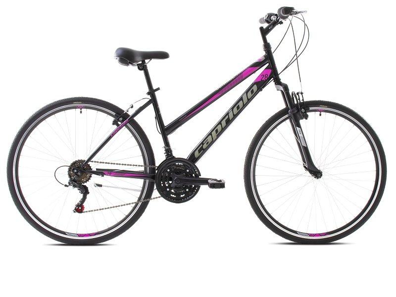 CAPRIOLO Bicikl TREK-SUNRISE L 28''/18HT crno-roze
