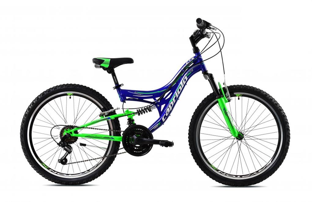 Capriolo CTX 240 Muški bicikl, 14/24", Plavo-zeleni