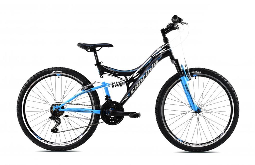 Capriolo CTX 260 Muški bicikl, 16/26", Crno-plavi