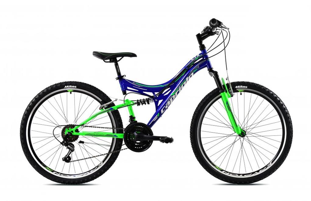 Capriolo CTX 260 Muški bicikl, 16/26", Plavo-zeleni