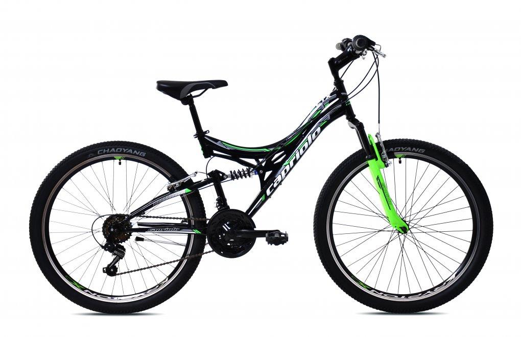 Capriolo CTX 260 Muški bicikl, 16", Crno-zeleni