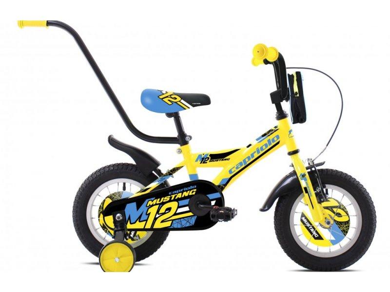 CAPRIOLO Dečiji bicikl 12''HT Mustang 921106-12 žuti