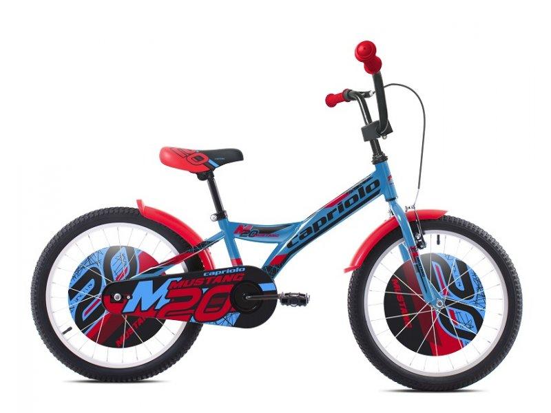 CAPRIOLO Dečiji bicikl 20''HT Mustang plavo-crveni