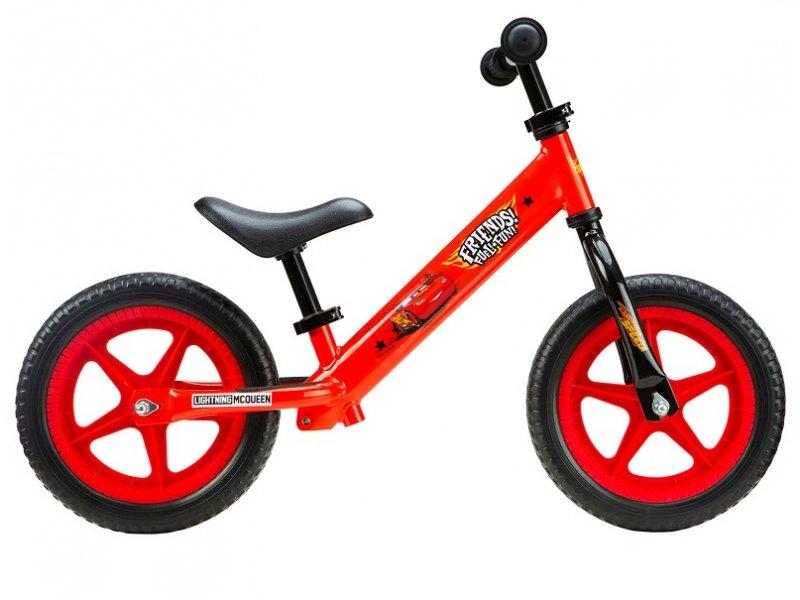 CAPRIOLO Dečiji bicikl bez pedala Cars crveni