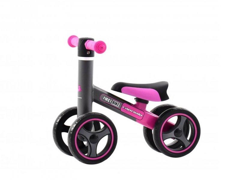CAPRIOLO Dečiji bicikl Mini bike 290013-P crno-roze