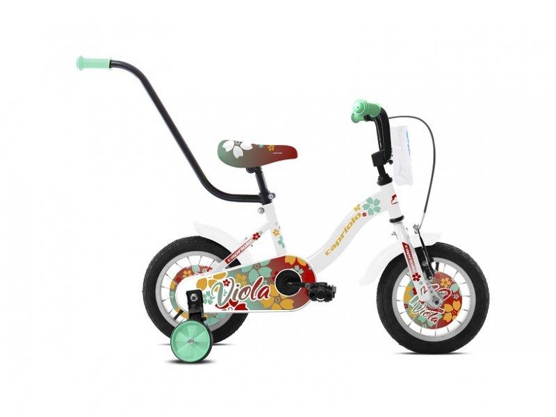 CAPRIOLO Dečiji bicikl Viola 12''HT beli
