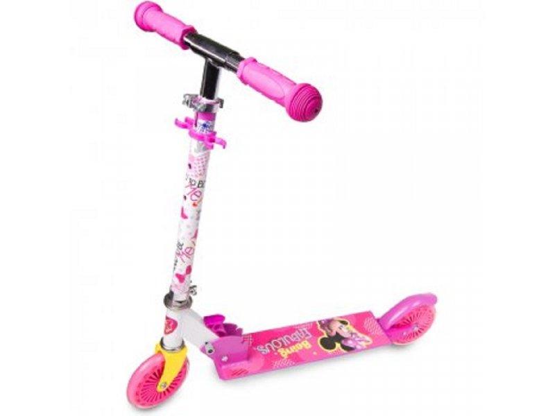 Selected image for CAPRIOLO Dečiji trotinet Romobil Minnie 2w 290224 roze