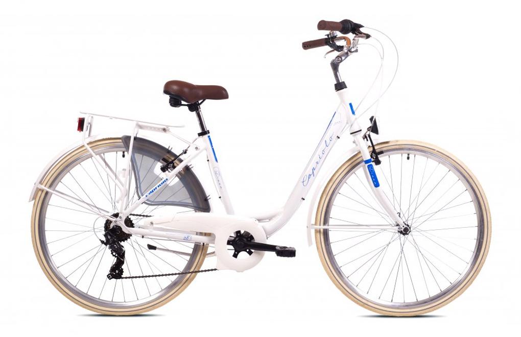 Capriolo Diana S Bicikl, 18"/28", Plavo-beli