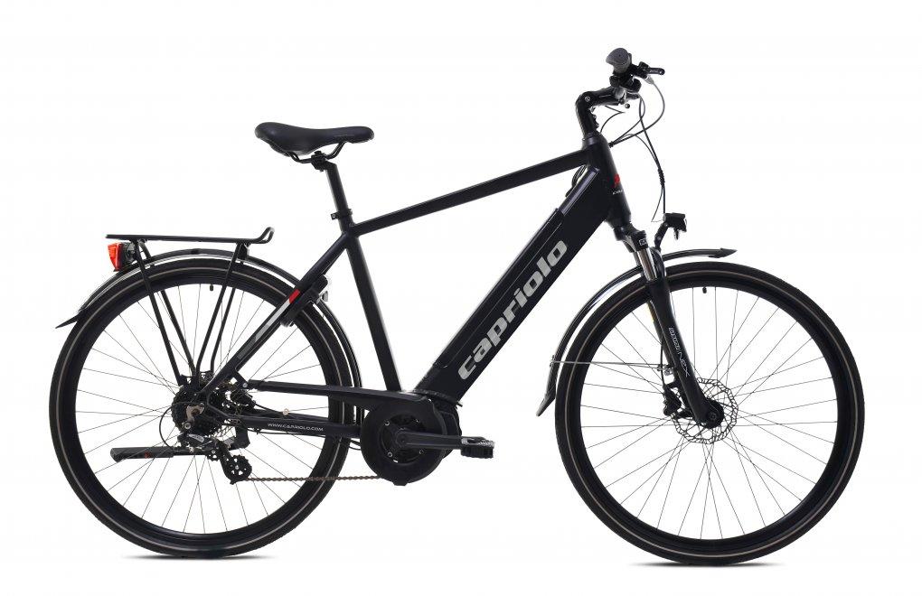 Capriolo E-Bike Eco 700.3.1 Muški električni bicikl, 250w, 520mm, Crni