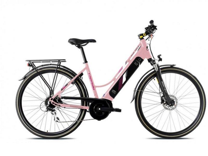 Selected image for CAPRIOLO E-bike eco 700.3 lady pink