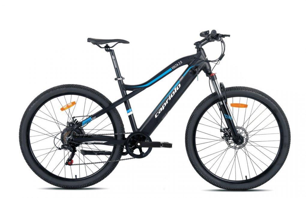 Selected image for Capriolo E-Bike Volta 2.0 Električni bicikl, 19", 250W, Sivo-plavi