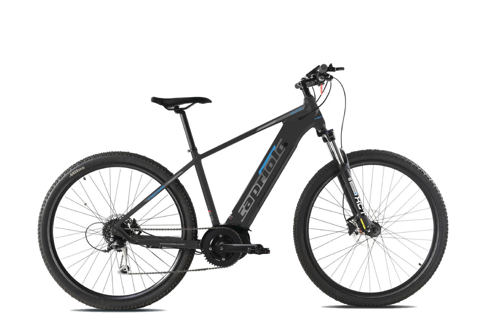Capriolo E-Bike Volta 9.4, 18"/29", Sivo-plavi
