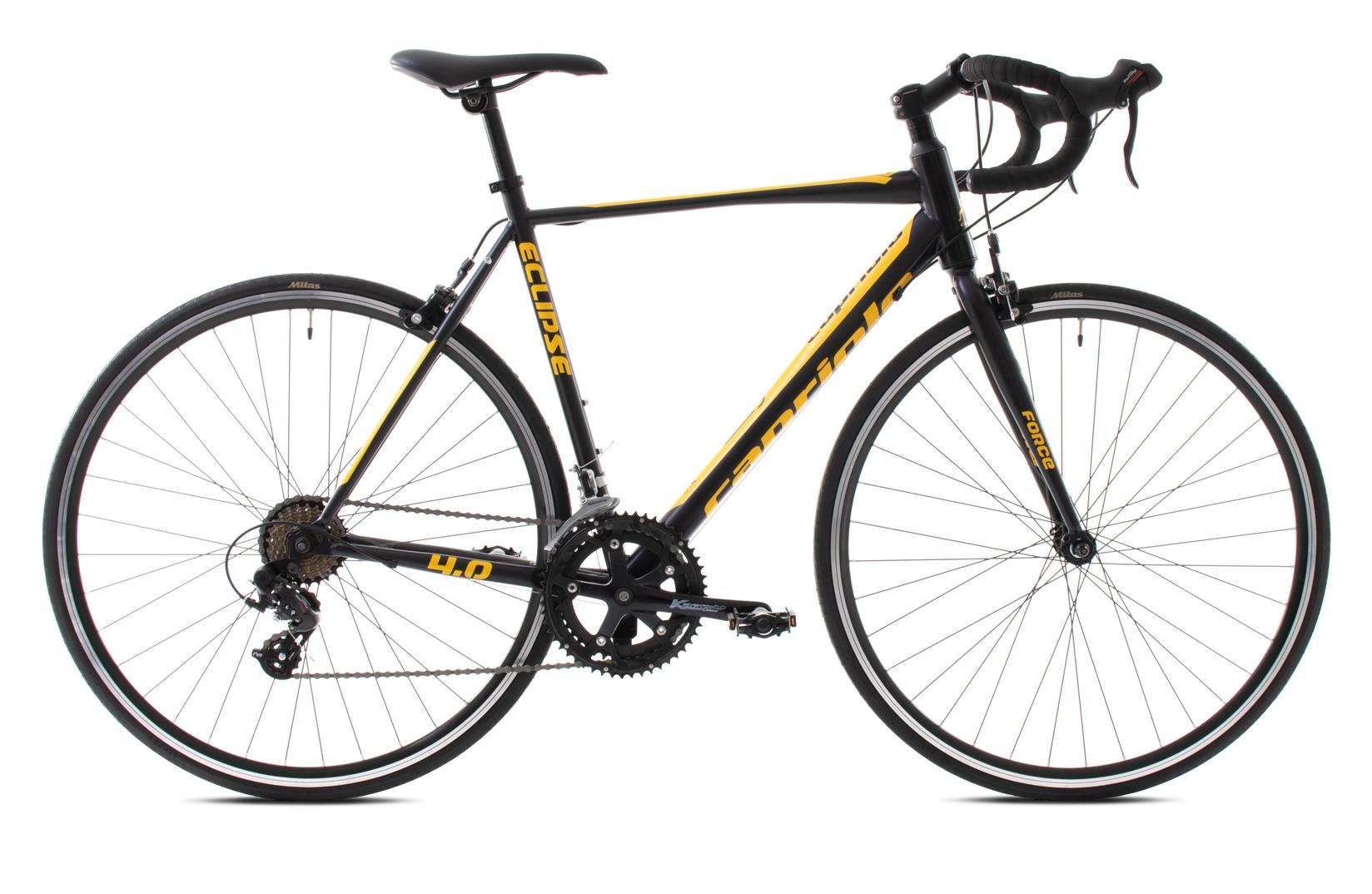 Capriolo Eclipse 4.0 Muški bicikl, 540/28", Crno-žuti