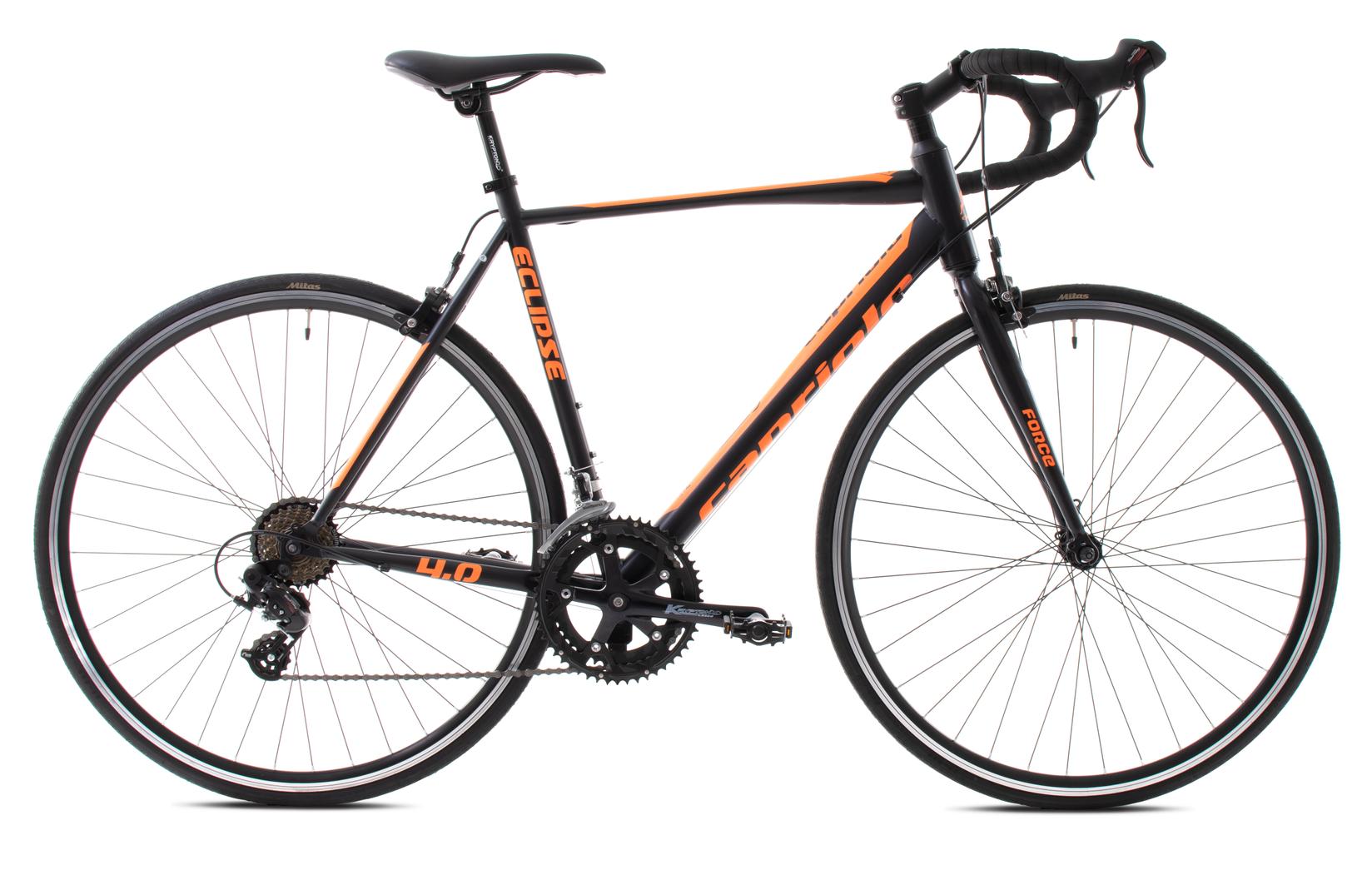 Capriolo Eclipse 4.0 Muški bicikl, 580/28", Crno-narandžasti