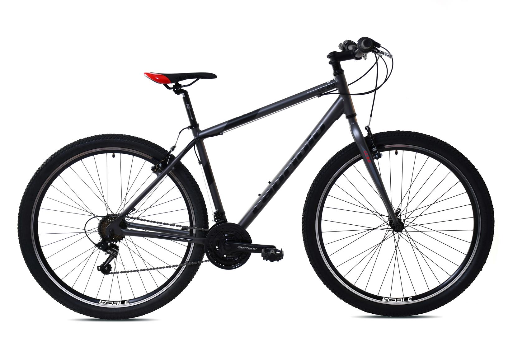 Capriolo LC 9.0 Muški bicikl, 21/29", Sivo-crni