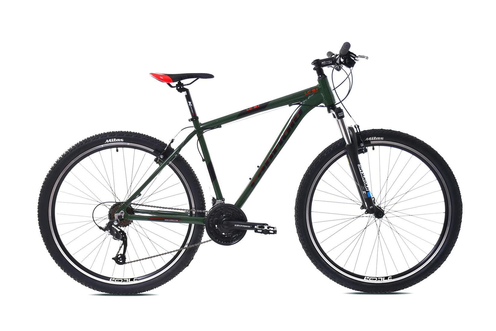 Capriolo LC 9.1 Muški bicikl, 19/29", Zeleni