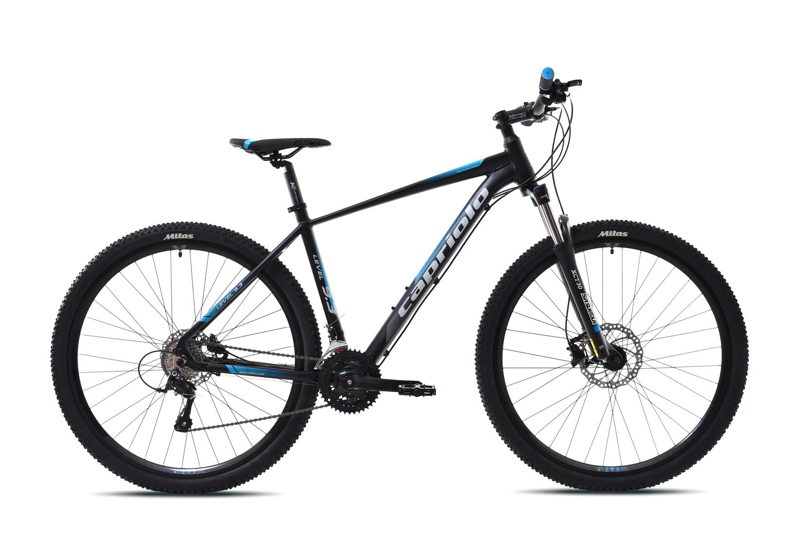 CAPRIOLO Level 9.3 M Muški bicikl, MTB 21/29", Crno-plavi
