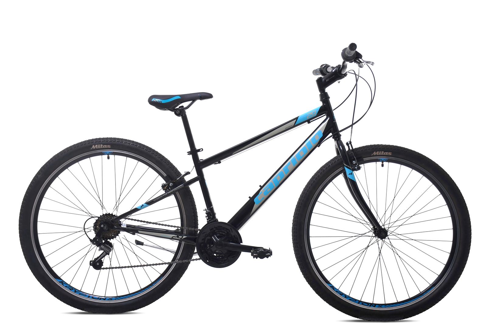 Capriolo Passion Muški bicikl, 29", Crno-plavi