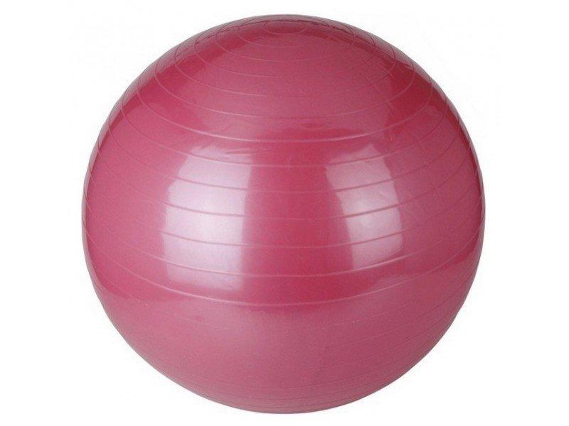 CAPRIOLO Pilates lopta 75cm 291360-P roze