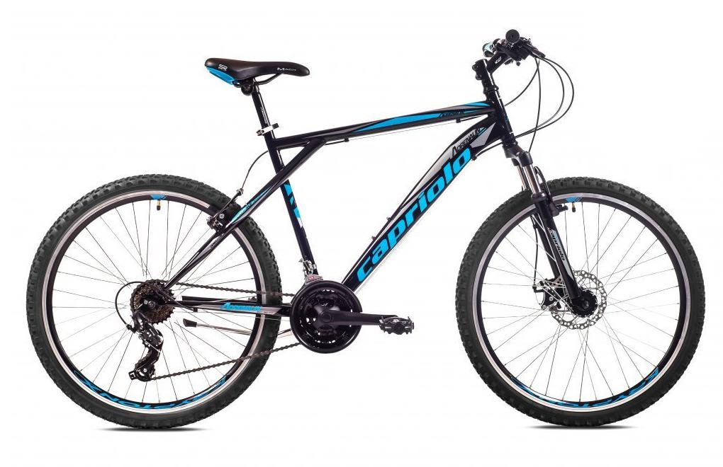 Capriolo Planinski bicikl Adrenalin 26, 18"/26", Crno-plavi
