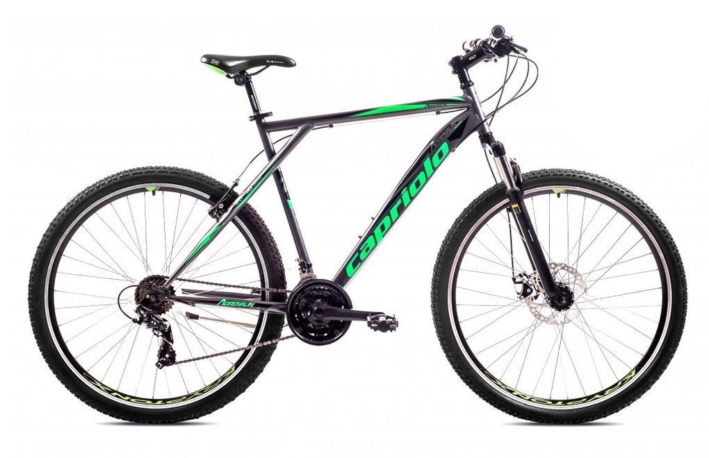 Capriolo Planinski bicikl ADRENALIN 26, 20/26'', Sivo-zeleni